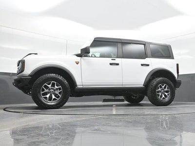 2021 Ford Bronco Badlands