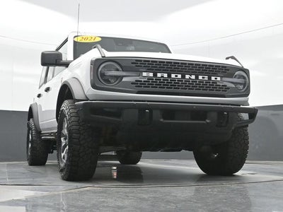 2021 Ford Bronco Badlands
