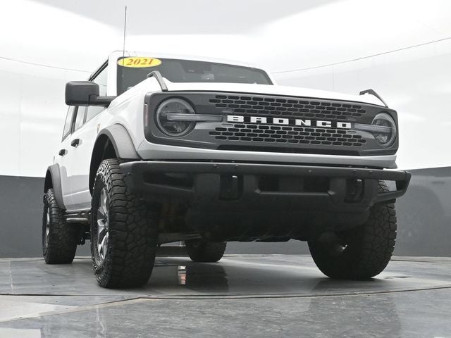2021 Ford Bronco Badlands