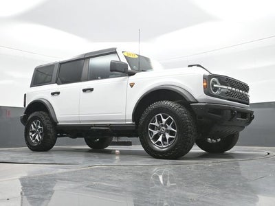 2021 Ford Bronco Badlands