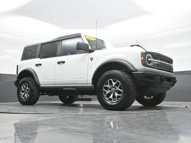 2021 Ford Bronco Badlands
