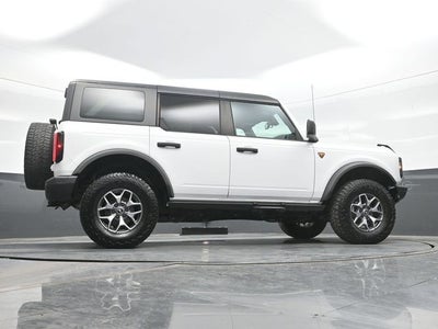 2021 Ford Bronco Badlands