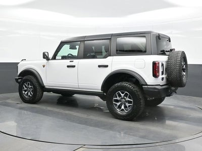 2021 Ford Bronco Badlands