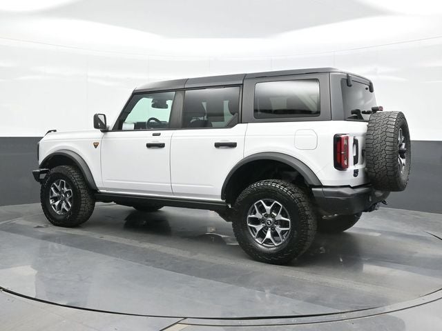 2021 Ford Bronco Badlands