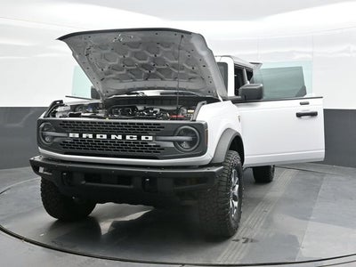 2021 Ford Bronco Badlands