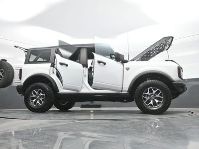 2021 Ford Bronco Badlands