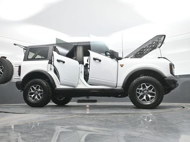 2021 Ford Bronco Badlands