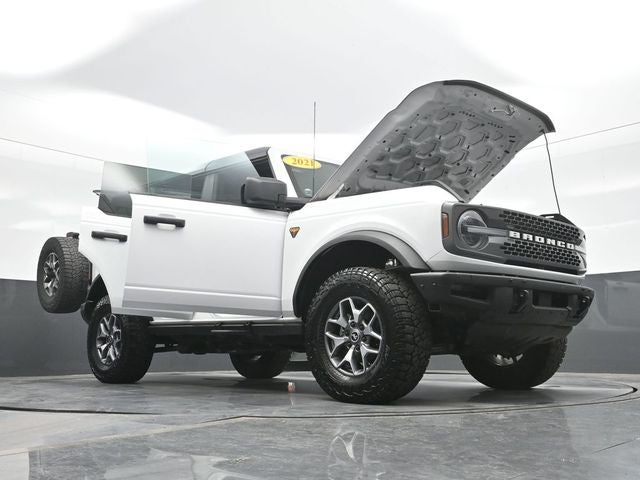 2021 Ford Bronco Badlands
