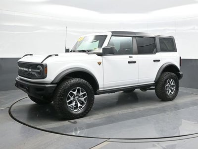 2021 Ford Bronco Badlands