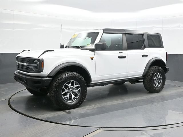 2021 Ford Bronco Badlands