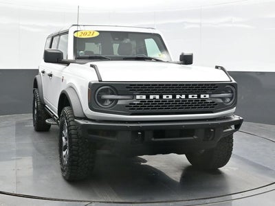 2021 Ford Bronco Badlands