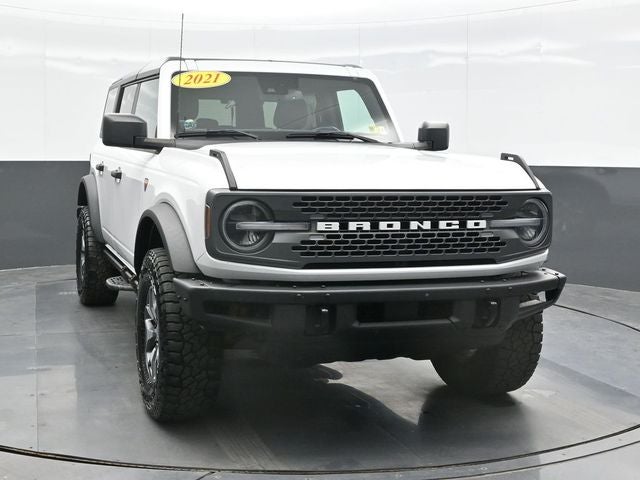 2021 Ford Bronco Badlands