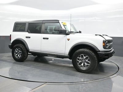 2021 Ford Bronco Badlands