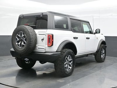 2021 Ford Bronco Badlands