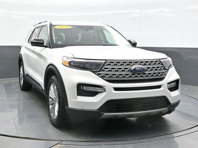 2021 Ford Explorer Limited