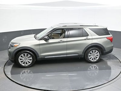 2020 Ford Explorer Limited