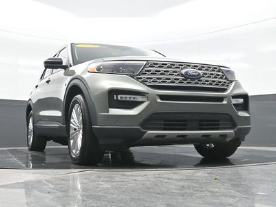 2020 Ford Explorer Limited