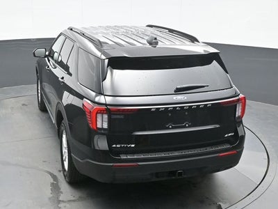 2025 Ford Explorer Active
