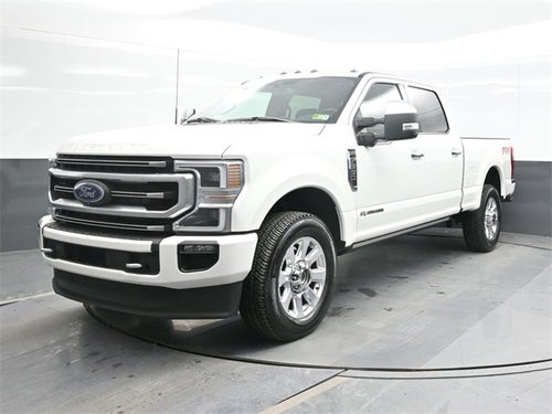 2022 Ford F-350SD Platinum