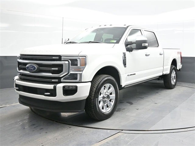 2022 Ford F-350SD Platinum