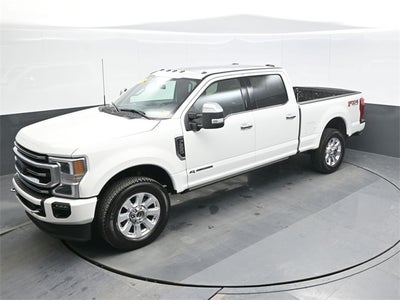 2022 Ford F-350SD Platinum