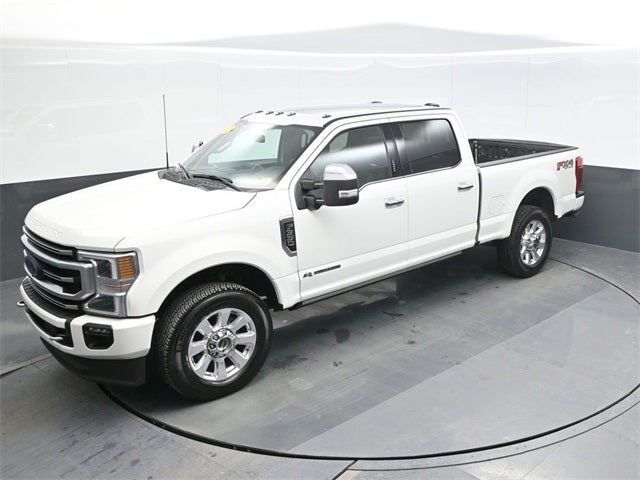 2022 Ford F-350SD Platinum