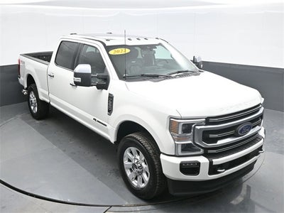 2022 Ford F-350SD Platinum