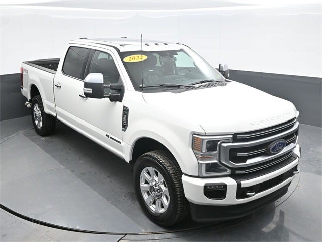 2022 Ford F-350SD Platinum