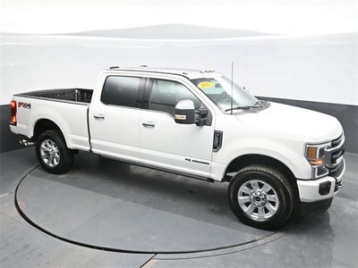2022 Ford F-350SD Platinum