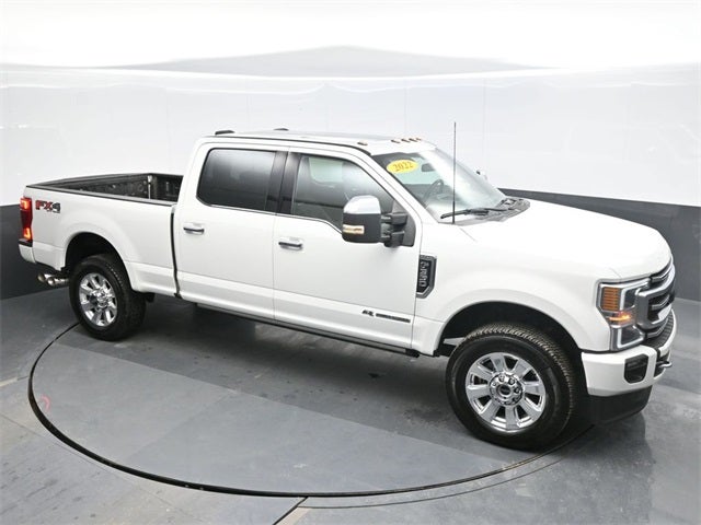 2022 Ford F-350SD Platinum