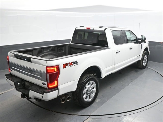 2022 Ford F-350SD Platinum