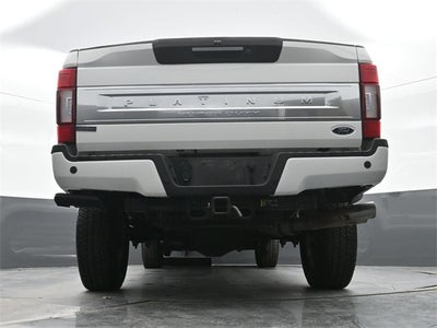 2022 Ford F-350SD Platinum
