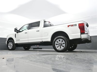 2022 Ford F-350SD Platinum