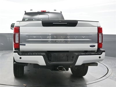 2022 Ford F-350SD Platinum