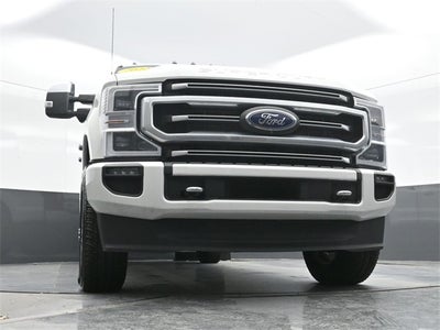 2022 Ford F-350SD Platinum
