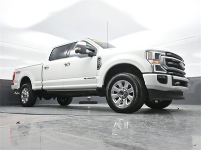 2022 Ford F-350SD Platinum