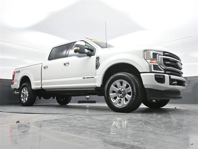 2022 Ford F-350SD Platinum