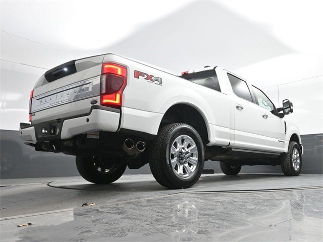 2022 Ford F-350SD Platinum