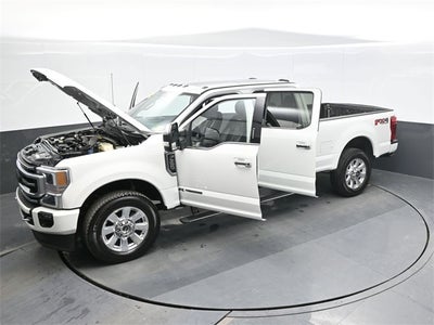 2022 Ford F-350SD Platinum