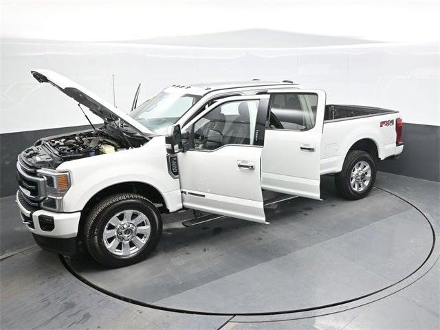 2022 Ford F-350SD Platinum