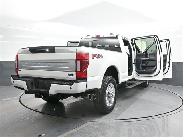 2022 Ford F-350SD Platinum