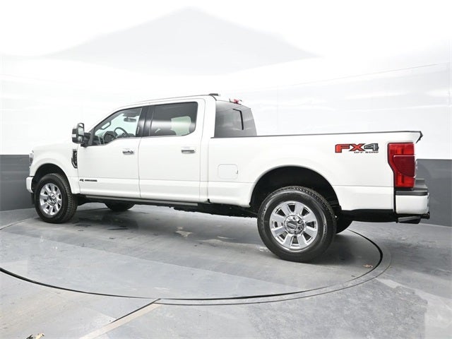 2022 Ford F-350SD Platinum