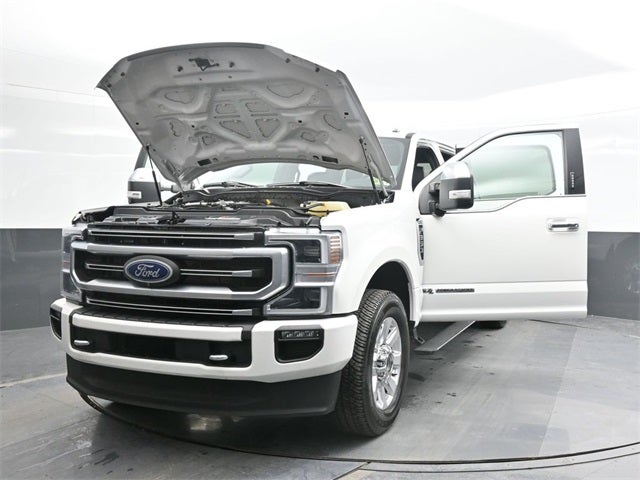 2022 Ford F-350SD Platinum