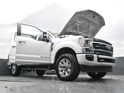 2022 Ford F-350SD Platinum