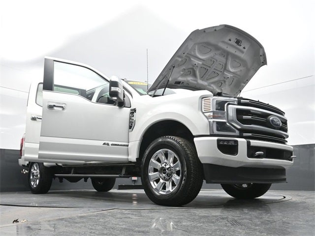 2022 Ford F-350SD Platinum