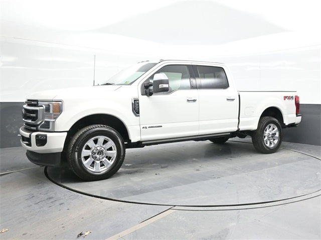 2022 Ford F-350SD Platinum