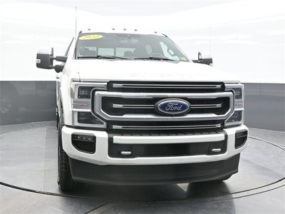 2022 Ford F-350SD Platinum