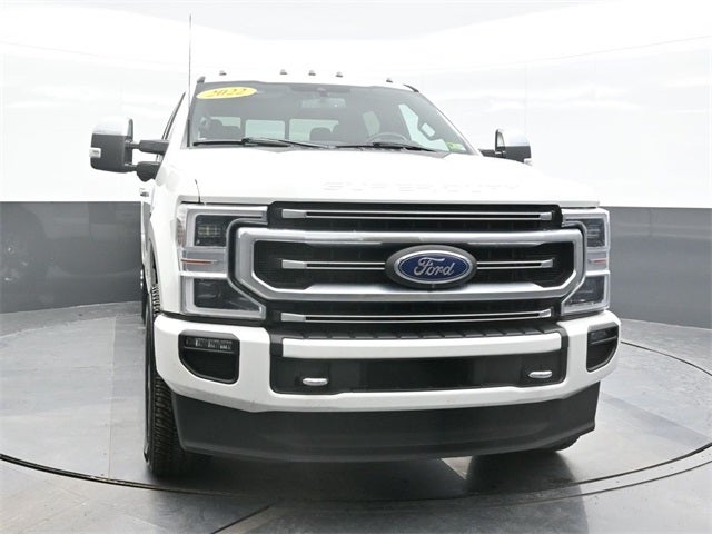 2022 Ford F-350SD Platinum