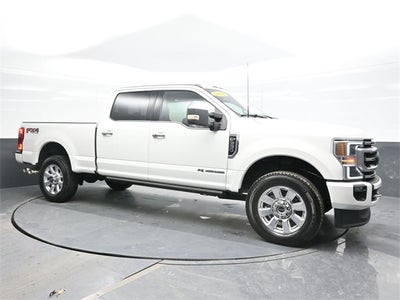 2022 Ford F-350SD Platinum