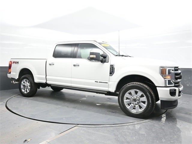 2022 Ford F-350SD Platinum